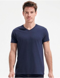 S-02940-Mens Imperial V-Neck T-Shirt 2